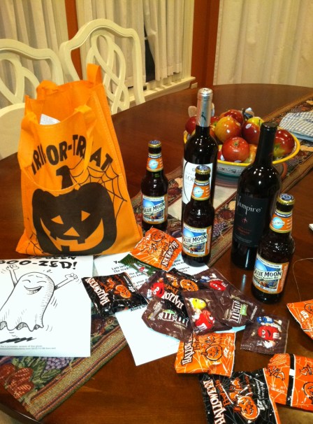 An example of a "BOO-zing"