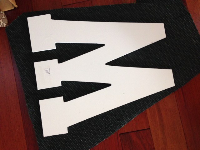 Flip and glue. And glue and glue and glue