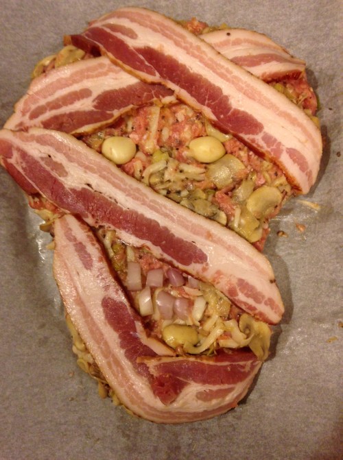 Turkey meatloaf zombie