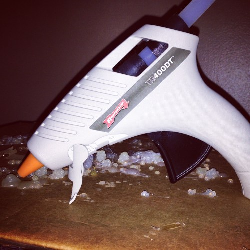 My new hot glue gun: names needed! 