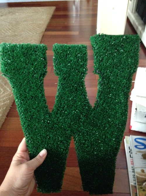 Two sides done, just one to go