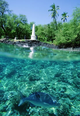 Captain Cook monument 