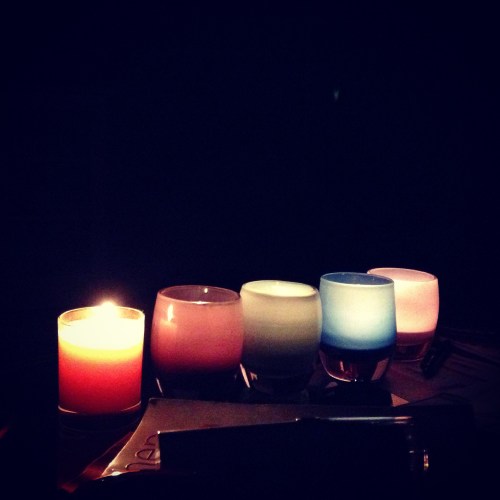 Power outage? Glassybabies are the solution! 
