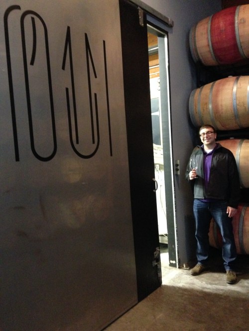 Brandon sneaking a peak at the Pomum process