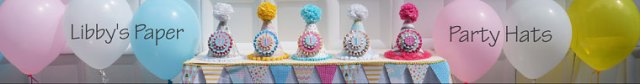 Libby's Paper Party Hats