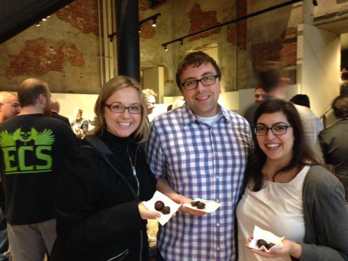 The chocolate samplers