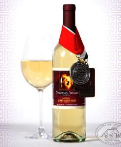 We love wine! This one appears to be an award winner! 