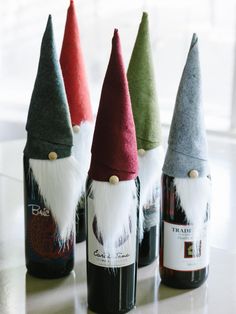 Gnome bottle covers 