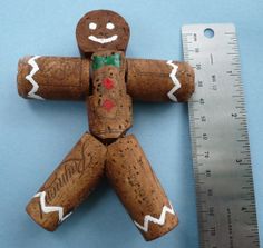 Gingerbread cork man 