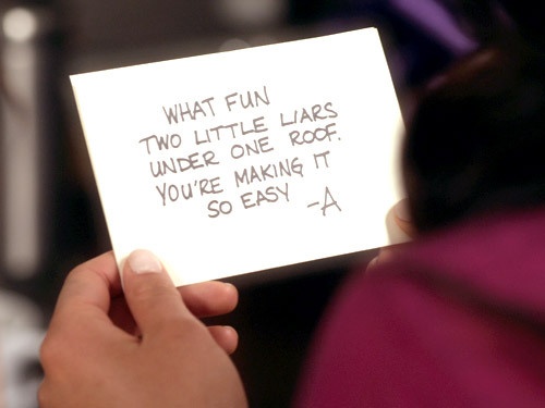 Handmade notes, maybe put them in fortune cookies!? 