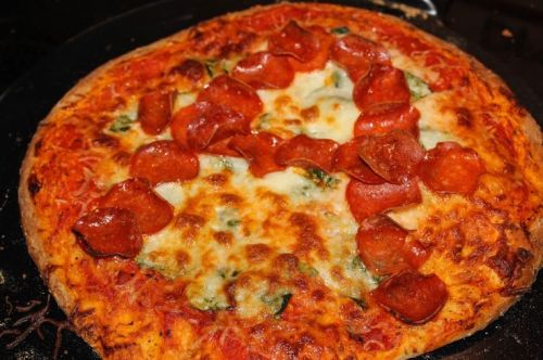 An "A" pizza? Maybe!! 