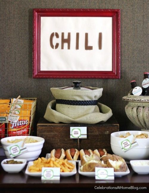Chili bar