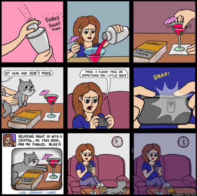 The truth behind all of my photos... Kind of. ;) 