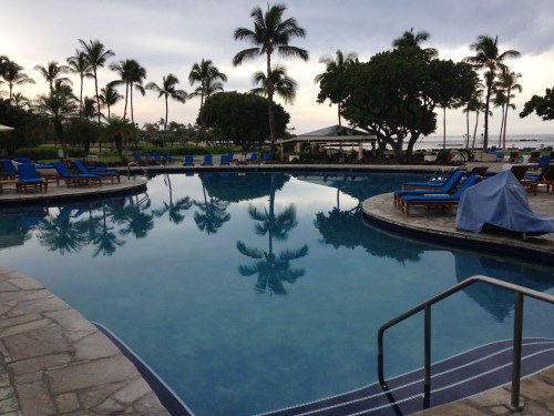 We spent the first part of our trip here, at the Mauna Lani hotel. It was gorgeous! 