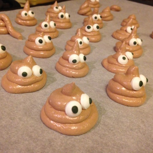 Adding the eyes makes them look a lot like emojis! 