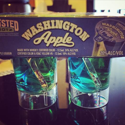 Washington Apple Twisted Shotz
