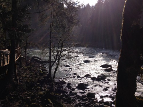 The Snoqualmie River 