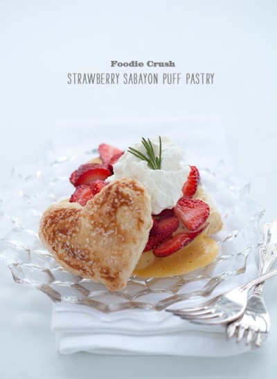 These are pretty fancy. I'd settle for these as strawberry shortcakes! 