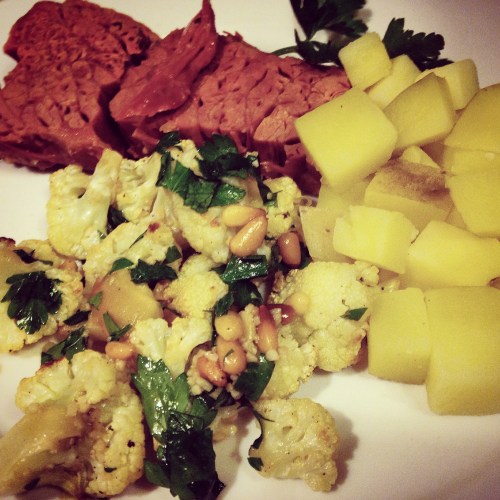 St. Patrick's Day feast