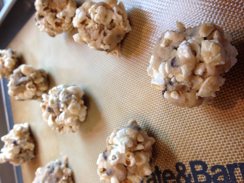 Buttered popcorn cookies