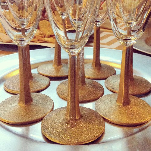 Bottoms up! Oscar bubbles