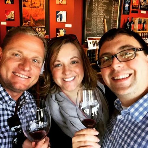 My cousin Mike was in town from Florida, experiencing the Woodinville Warehouse District for the first time