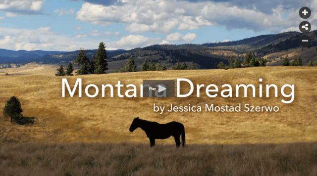Vote for Jessica's film: Montana Dreaming