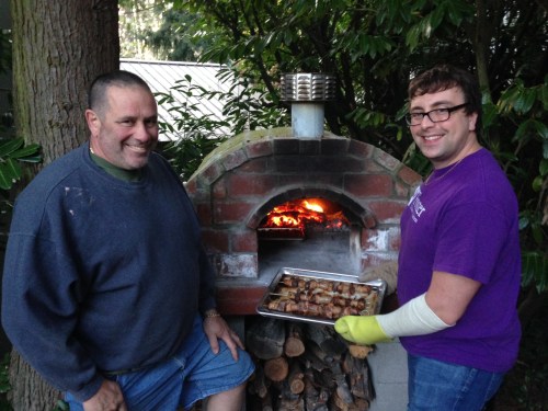 My compliments to the chefs! A wonderful Father-Son team! 