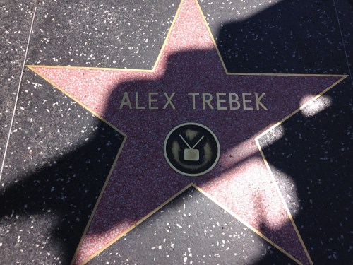 Who is one of both of our hero's stars? (Get it?! Jeopardy!) 