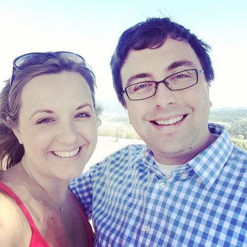 Glamour shots outside of the Santa Inez mission in Solvang