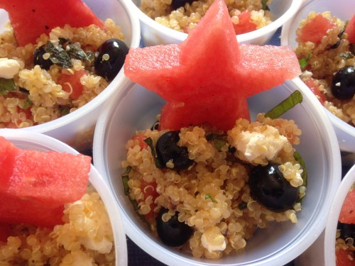 Star-spangled deliciousness! 