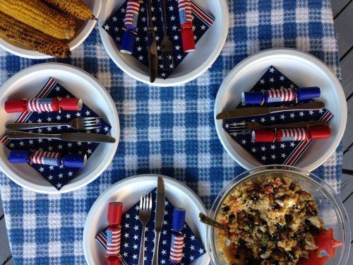 Decked out and ready to go! 