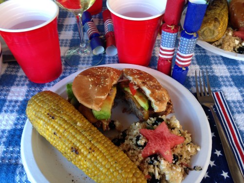 Our fourth of July feast