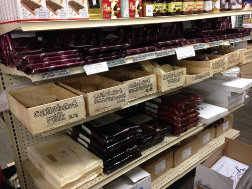 Need large quantities of chocolate? You're in the right place