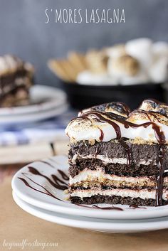 S'more lasagna? Yes, please. 