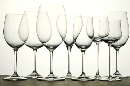 Fancy wine glasses!? YES, please! 
