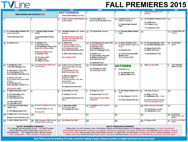 2015-9 TV Line Premiere