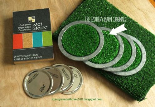 An upgrade on my coaster idea: circles! 