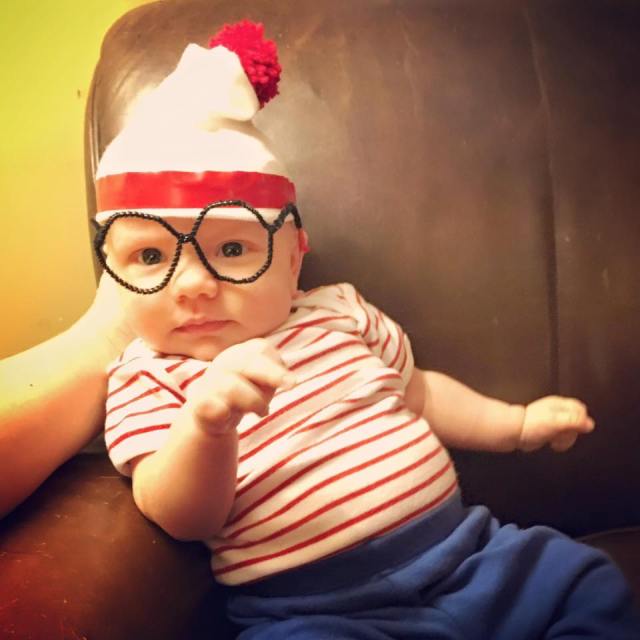 Where's Waldo... er... Michael!? I found him!