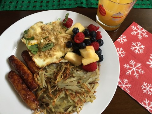 Christmas morning brunch