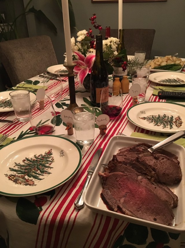 Our Christmas 2015 feast