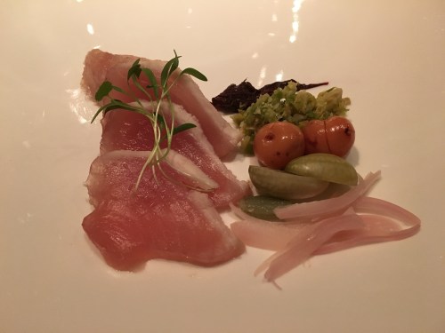 Herbfarm second course