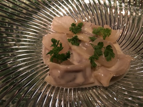 Herbfarm third course