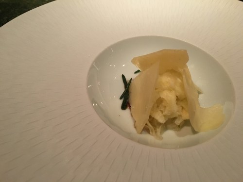 Herbfarm sixth course