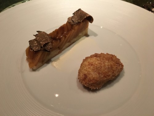 Herbfarm eighth course