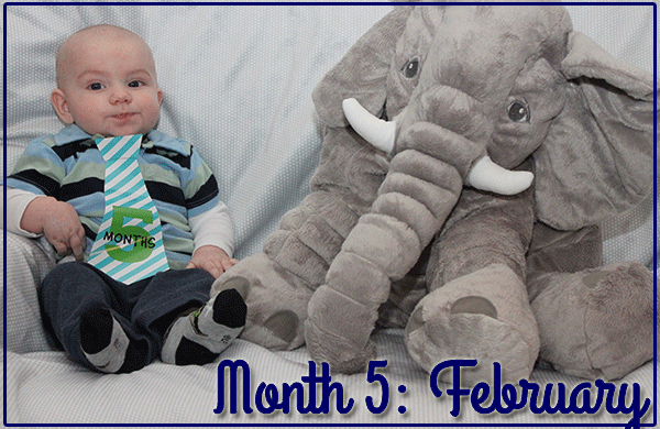 Baby Michael: Month 5 