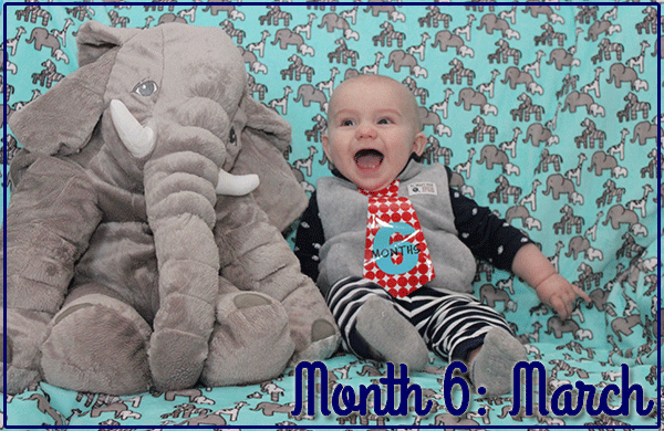 Baby Michael: Month 6 