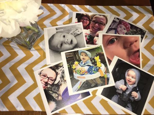 My Chatbooks. Book #8 should arrive soon! 