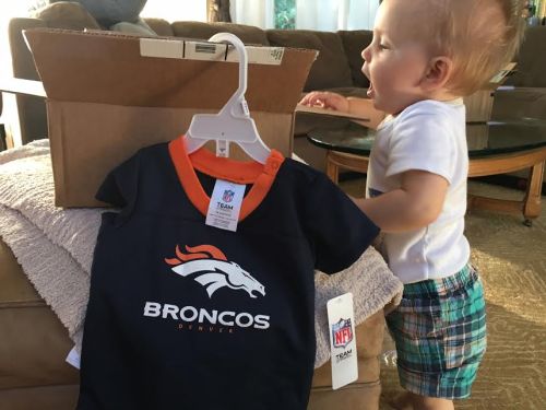 Michael's 2016-17 Bronco outfit is here! 