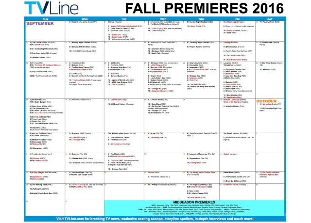 Print your fall premiere guide here! 